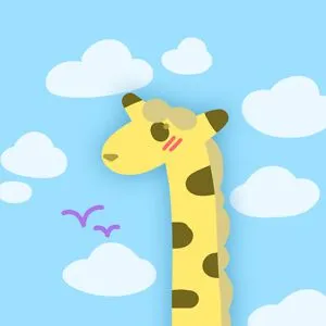 Very Normal Giraffe