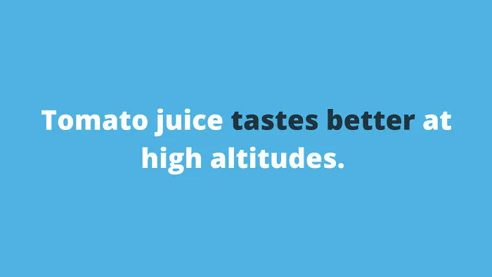 Everything Tastes Better When You’re High