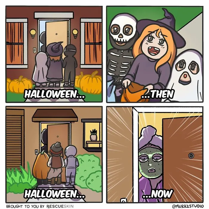30 New Comics That Show The Hilarious Side Of Everyday Life, Relationships And Living With A Feline By Murzz