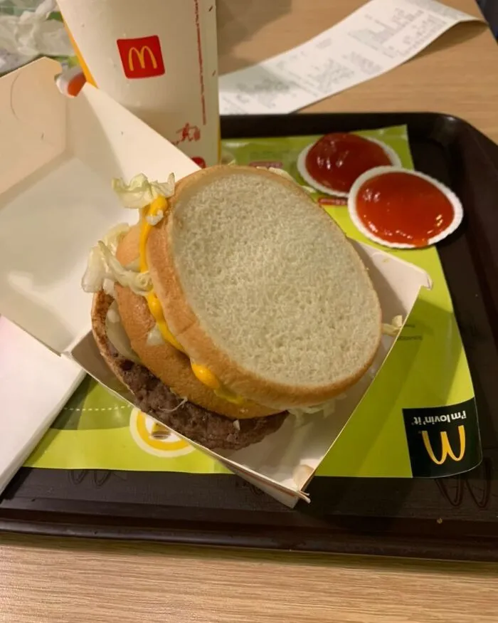 30 "Sad Meals" From McDonald's Collected By This Instagram Account (New Pics)