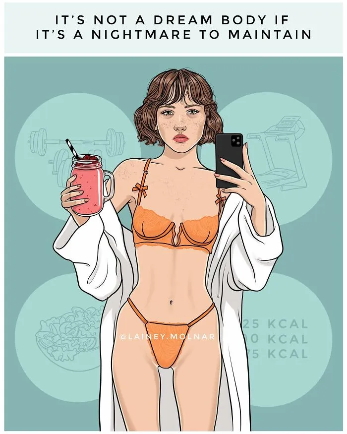 Artist Makes Comics About Social Stereotypes For Women (23 New Pics)