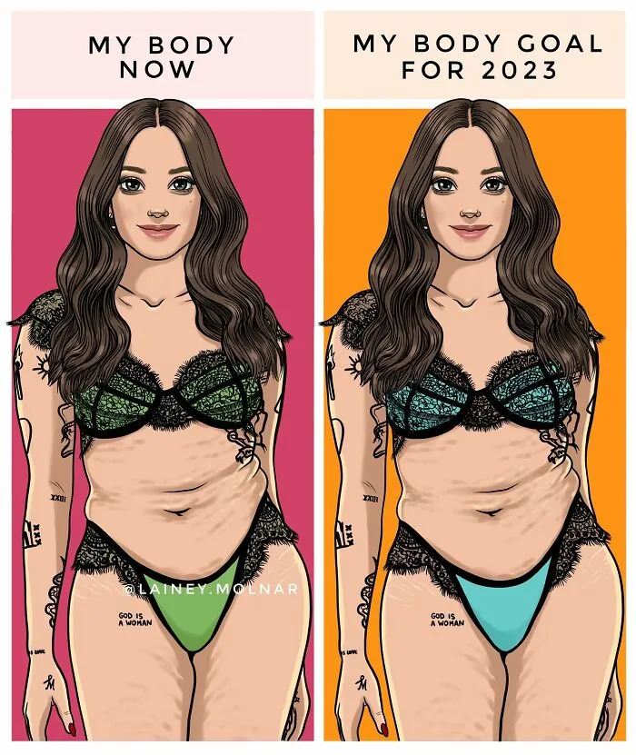Artist Makes Comics About Social Stereotypes For Women (23 New Pics)