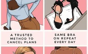 Artist Makes Comics About Social Stereotypes For Women (23 New Pics)