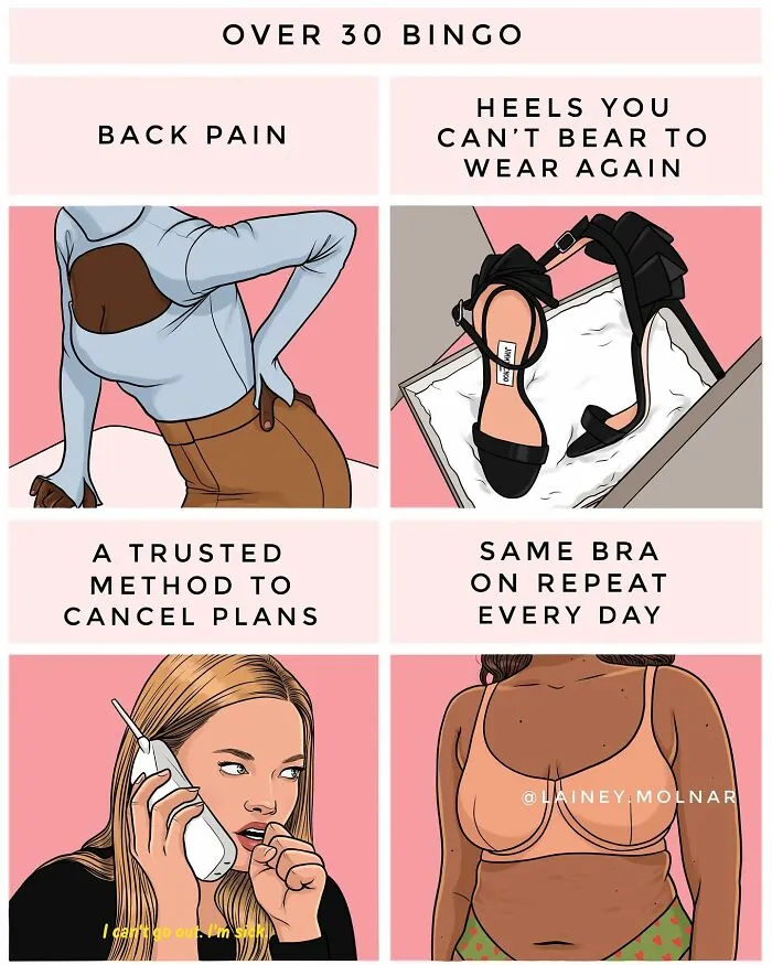 Artist Makes Comics About Social Stereotypes For Women (23 New Pics)