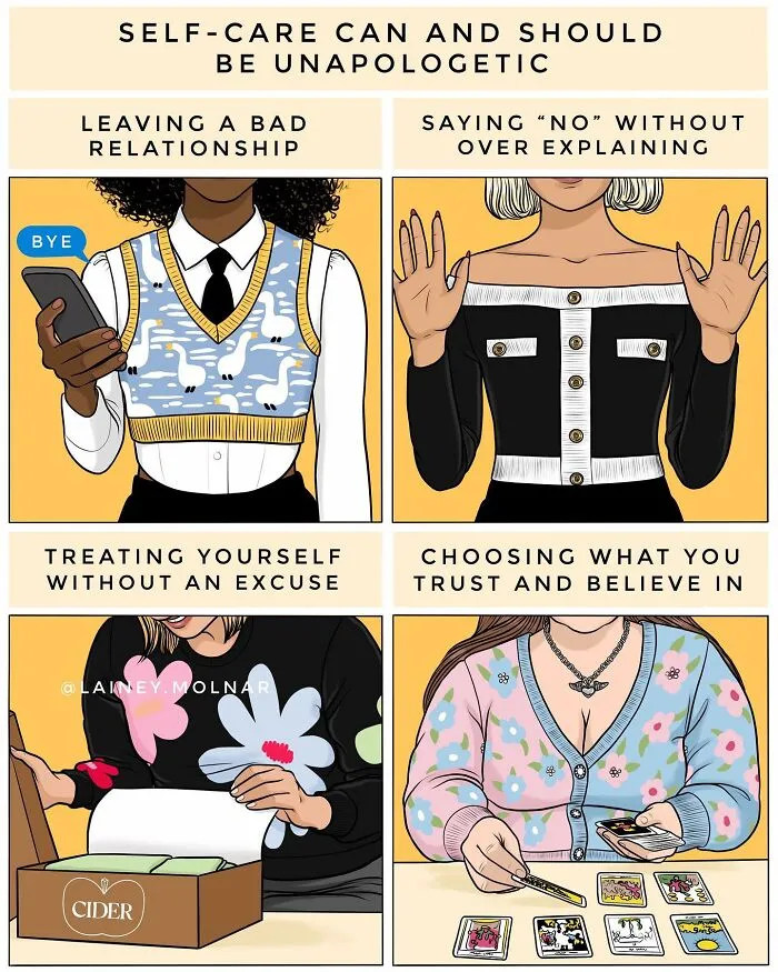 Artist Makes Comics About Social Stereotypes For Women (23 New Pics)