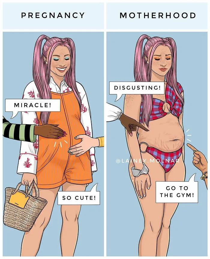 Artist Makes Comics About Social Stereotypes For Women (23 New Pics)