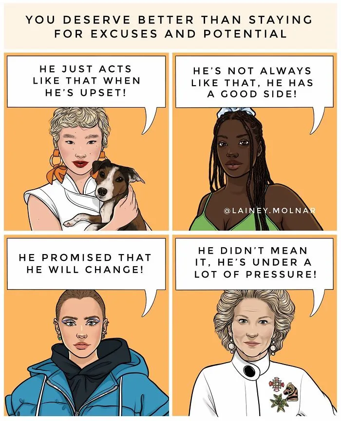 Artist Makes Comics About Social Stereotypes For Women (23 New Pics)