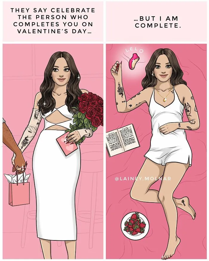 Artist Makes Comics About Social Stereotypes For Women (23 New Pics)