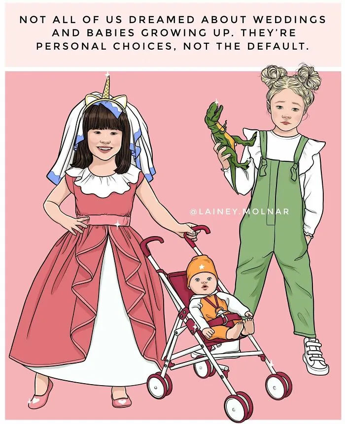 Artist Makes Comics About Social Stereotypes For Women (23 New Pics)