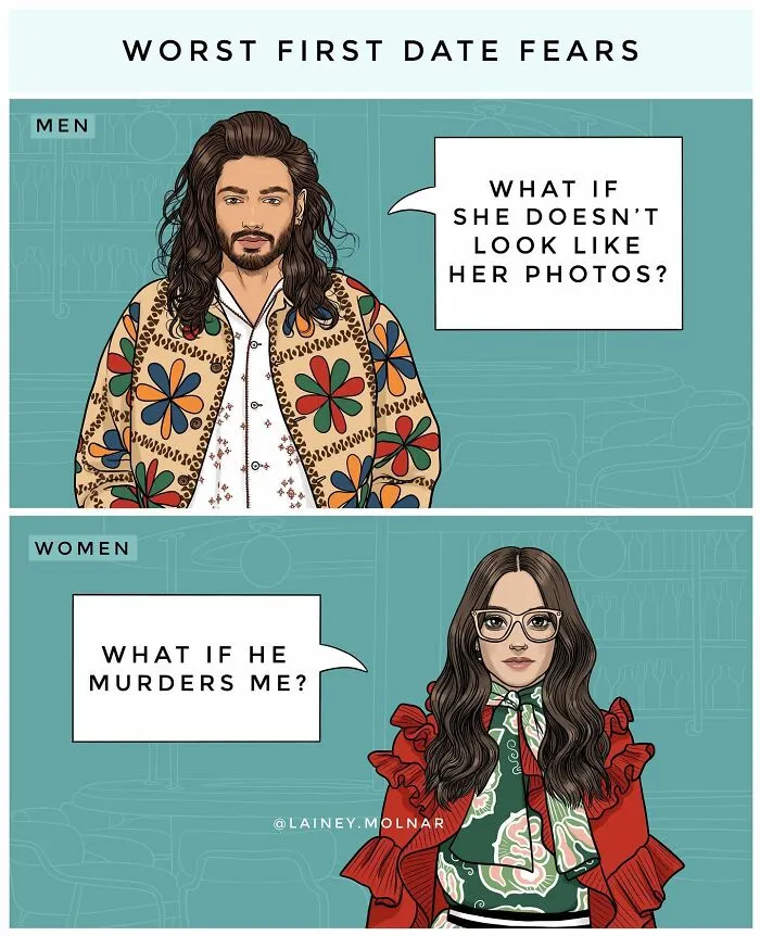 Artist Makes Comics About Social Stereotypes For Women (23 New Pics)