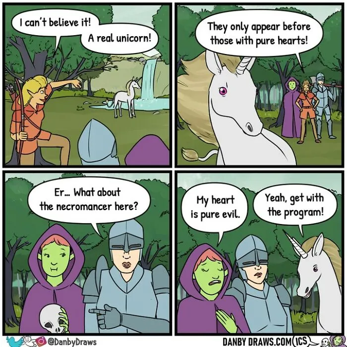 39 New Humorous Comics With Surprising Endings By Danby Draws (New Pics)