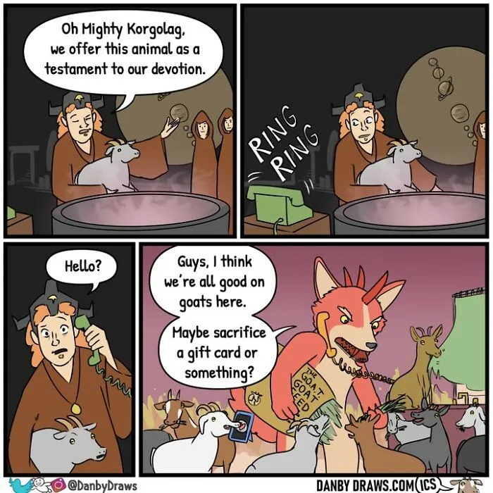 39 New Humorous Comics With Surprising Endings By Danby Draws (New Pics)