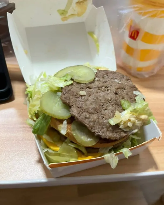 30 "Sad Meals" From McDonald's Collected By This Instagram Account (New Pics)