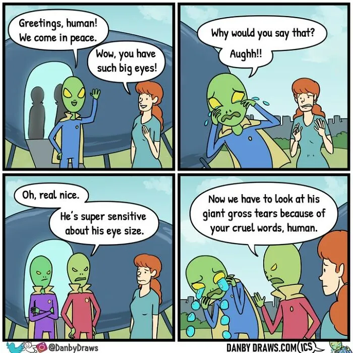 39 New Humorous Comics With Surprising Endings By Danby Draws (New Pics)