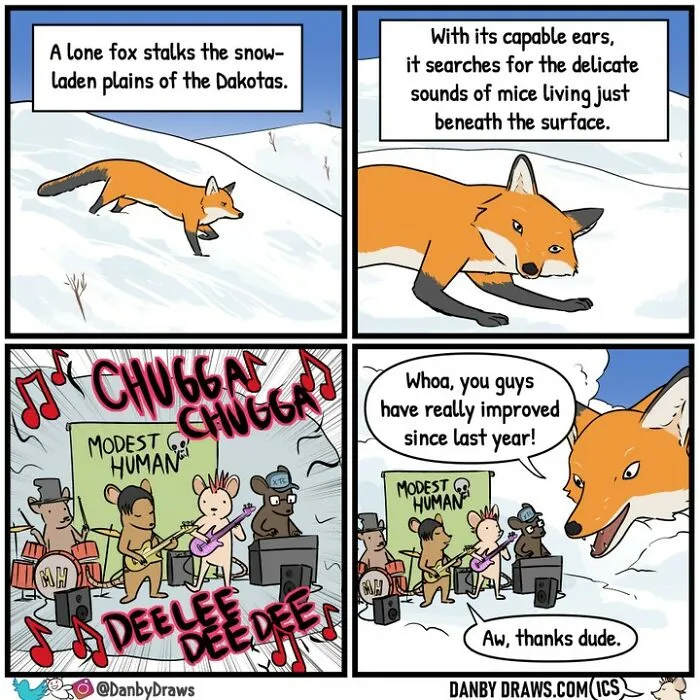 39 New Humorous Comics With Surprising Endings By Danby Draws (New Pics)
