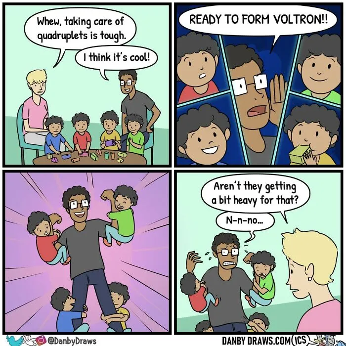 39 New Humorous Comics With Surprising Endings By Danby Draws (New Pics)