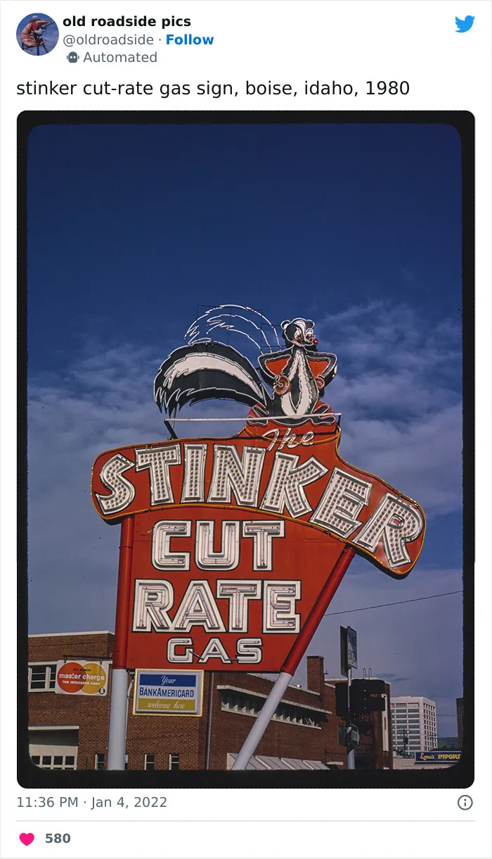 There’s A Twitter Bot That Shares Vintage American Roadside Pics Dated ’60s–’00s, And So Here Are 30 Of The Most Interesting Ones