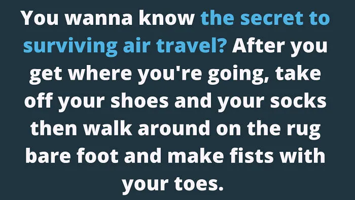 We All Have Our Ways, I Guess?
