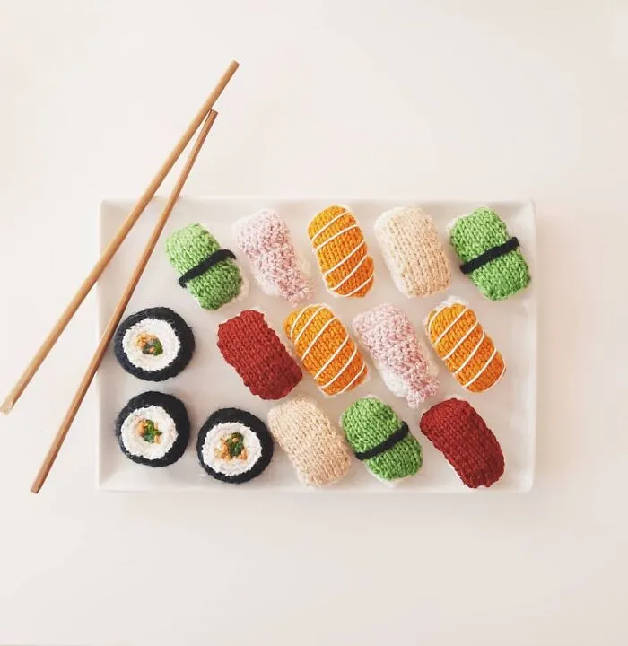45 Drool-Inducing Crocheted Food Items Made By This Finnish Artist