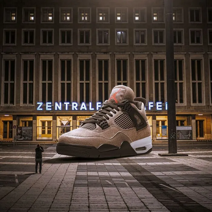 79 Surreal Images Of Sneakers Placed In Some Very Interesting Locations By Carlos Jiménez Varela