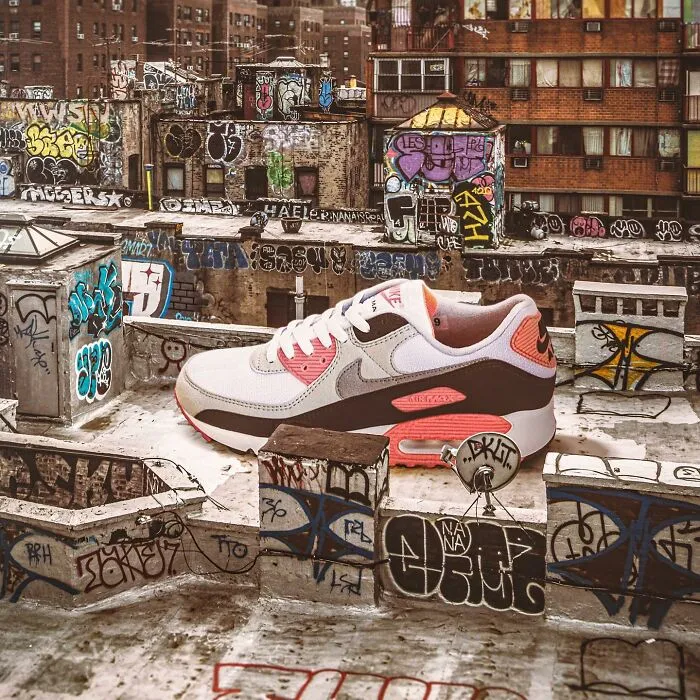 79 Surreal Images Of Sneakers Placed In Some Very Interesting Locations By Carlos Jiménez Varela