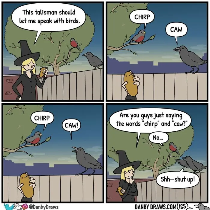 39 New Humorous Comics With Surprising Endings By Danby Draws (New Pics)