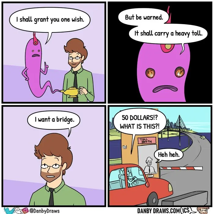 39 New Humorous Comics With Surprising Endings By Danby Draws (New Pics)
