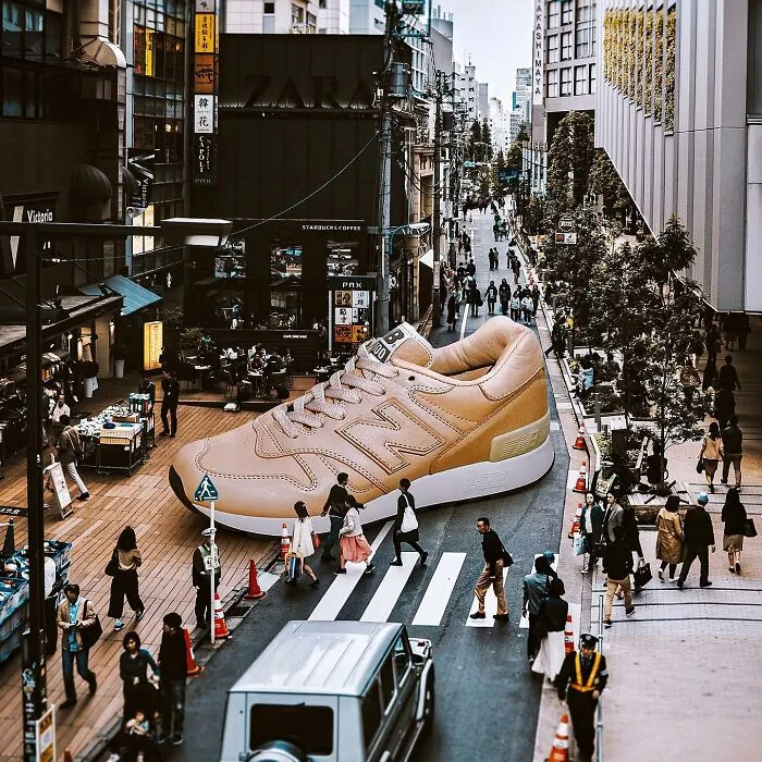 79 Surreal Images Of Sneakers Placed In Some Very Interesting Locations By Carlos Jiménez Varela