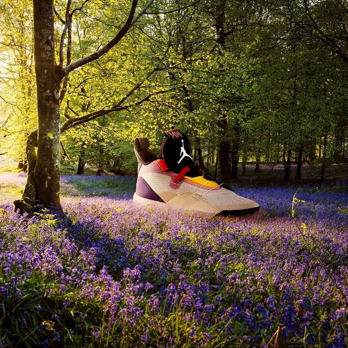 79 Surreal Images Of Sneakers Placed In Some Very Interesting Locations By Carlos Jiménez Varela