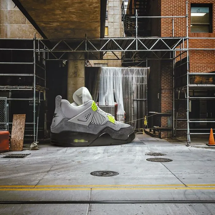 79 Surreal Images Of Sneakers Placed In Some Very Interesting Locations By Carlos Jiménez Varela