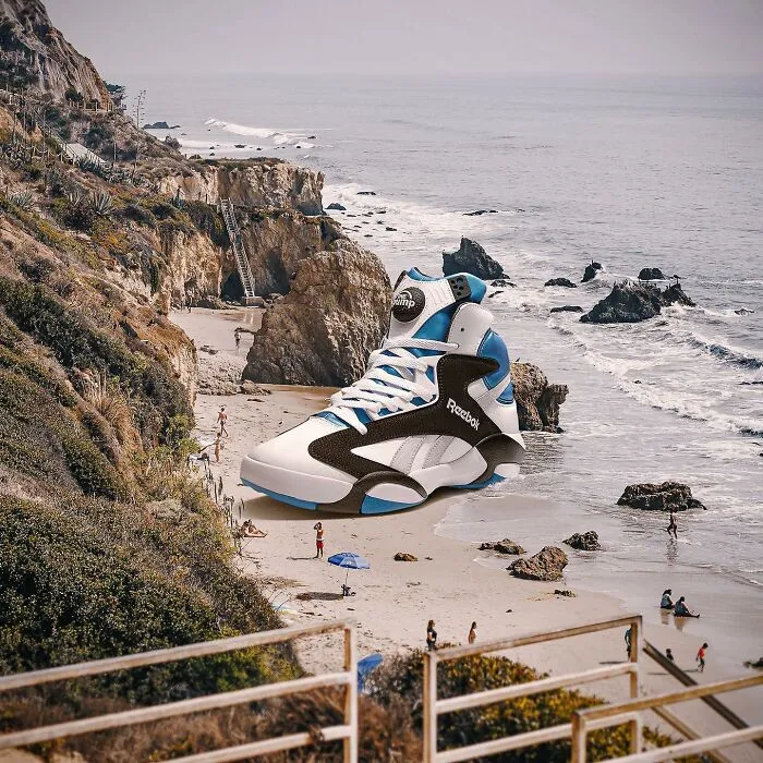 79 Surreal Images Of Sneakers Placed In Some Very Interesting Locations By Carlos Jiménez Varela