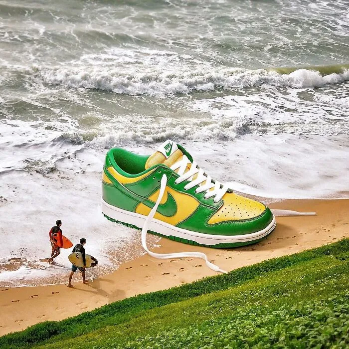 79 Surreal Images Of Sneakers Placed In Some Very Interesting Locations By Carlos Jiménez Varela