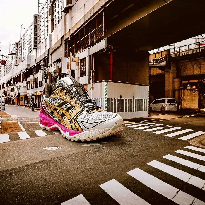 79 Surreal Images Of Sneakers Placed In Some Very Interesting Locations By Carlos Jiménez Varela