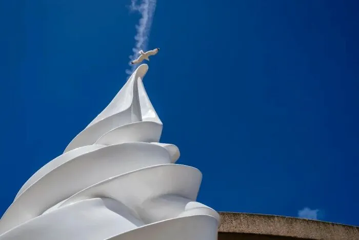 Este fotógrafo belga capta escenas divertidas y extraordinarias de la vida cotidiana (30 fotos nuevas)