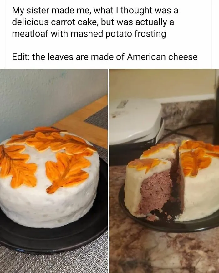 30 Bizarre Posts From The "Foods With Threatening Auras" Instagram Account