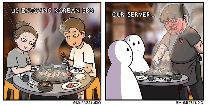 30 New Comics That Show The Hilarious Side Of Everyday Life, Relationships And Living With A Feline By Murzz