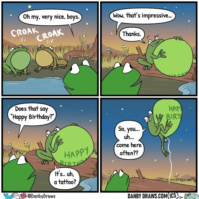 39 New Humorous Comics With Surprising Endings By Danby Draws (New Pics)