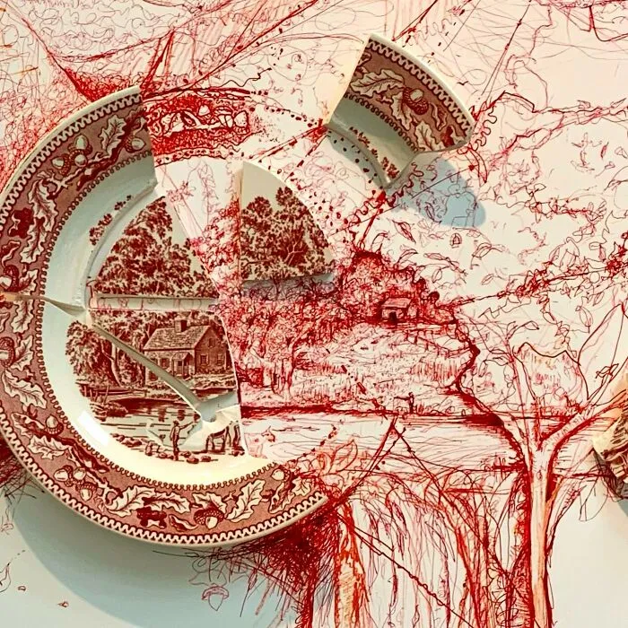"Fragmented": This Artist Damaged Porcelain Into Beautiful Works Of Art (15 Pics)