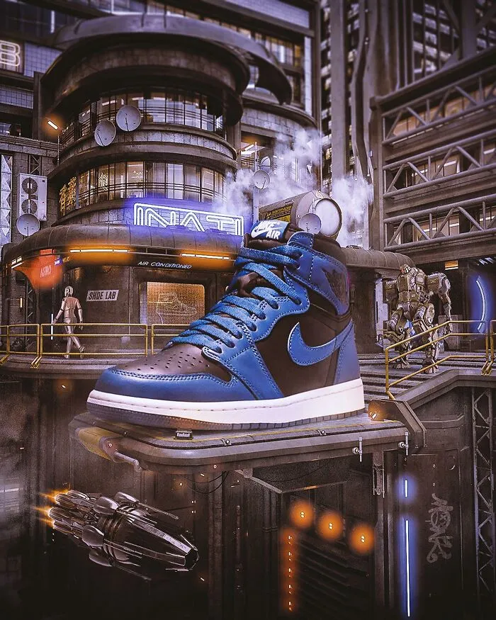 79 Surreal Images Of Sneakers Placed In Some Very Interesting Locations By Carlos Jiménez Varela