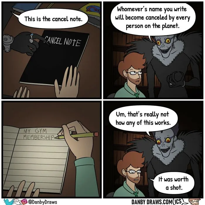39 New Humorous Comics With Surprising Endings By Danby Draws (New Pics)