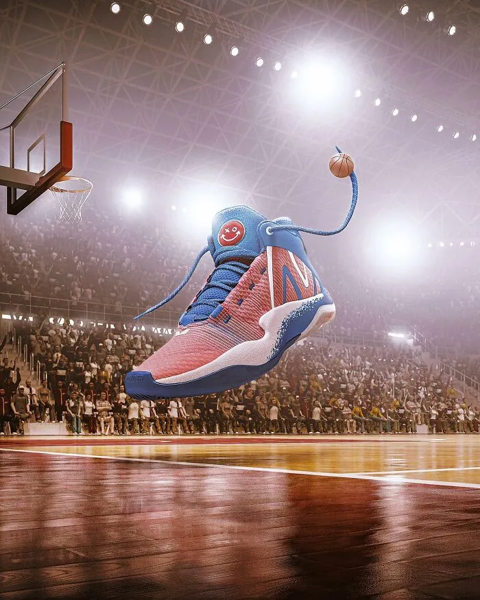79 Surreal Images Of Sneakers Placed In Some Very Interesting Locations By Carlos Jiménez Varela