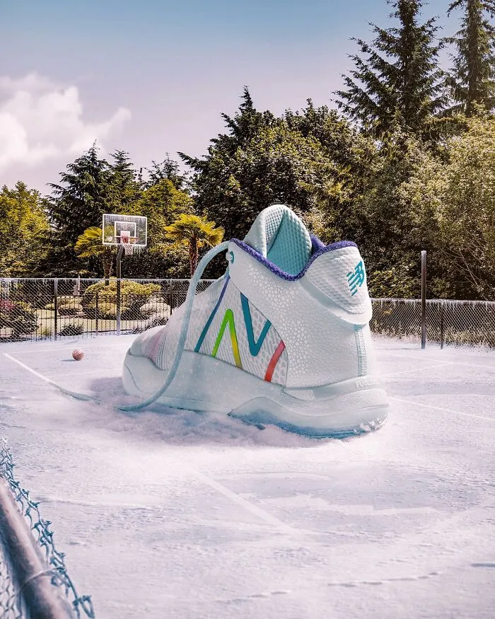 79 Surreal Images Of Sneakers Placed In Some Very Interesting Locations By Carlos Jiménez Varela