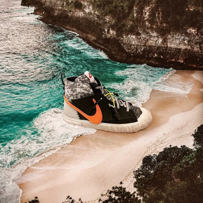 79 Surreal Images Of Sneakers Placed In Some Very Interesting Locations By Carlos Jiménez Varela