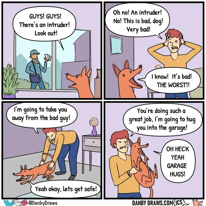 39 New Humorous Comics With Surprising Endings By Danby Draws (New Pics)