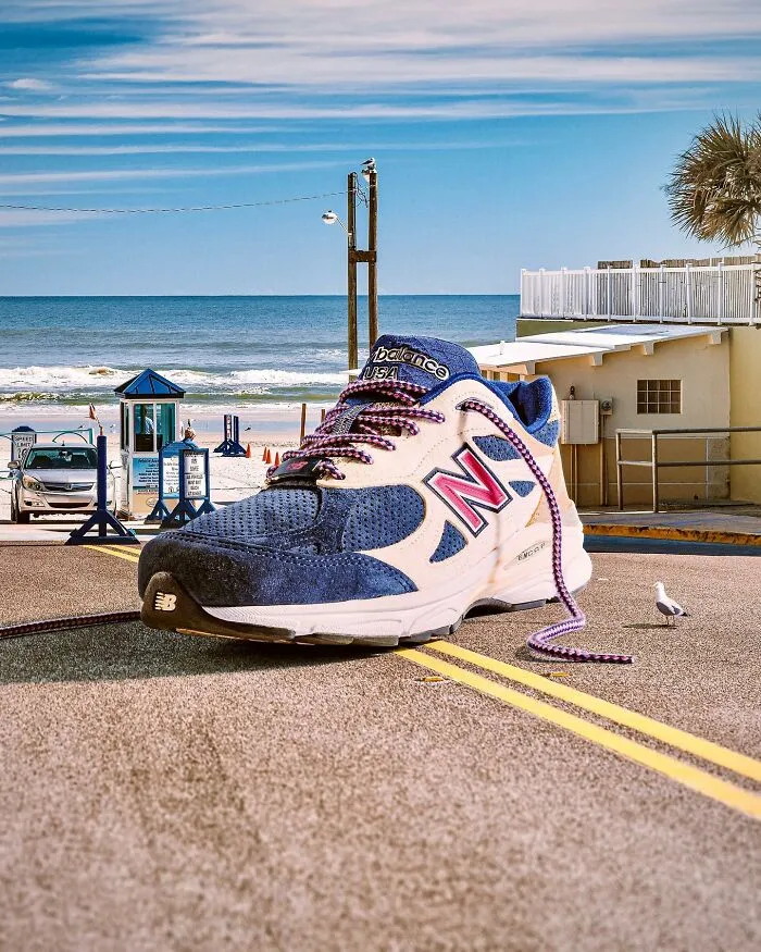 79 Surreal Images Of Sneakers Placed In Some Very Interesting Locations By Carlos Jiménez Varela