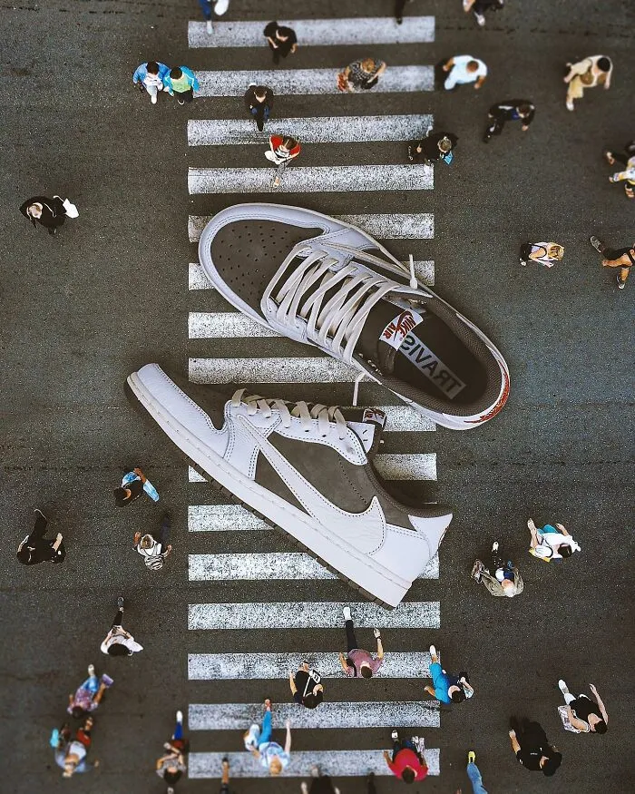 79 Surreal Images Of Sneakers Placed In Some Very Interesting Locations By Carlos Jiménez Varela