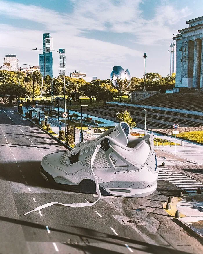 79 Surreal Images Of Sneakers Placed In Some Very Interesting Locations By Carlos Jiménez Varela