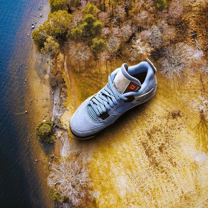 79 Surreal Images Of Sneakers Placed In Some Very Interesting Locations By Carlos Jiménez Varela