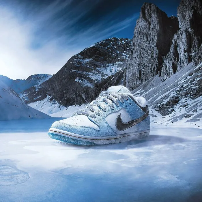 79 Surreal Images Of Sneakers Placed In Some Very Interesting Locations By Carlos Jiménez Varela