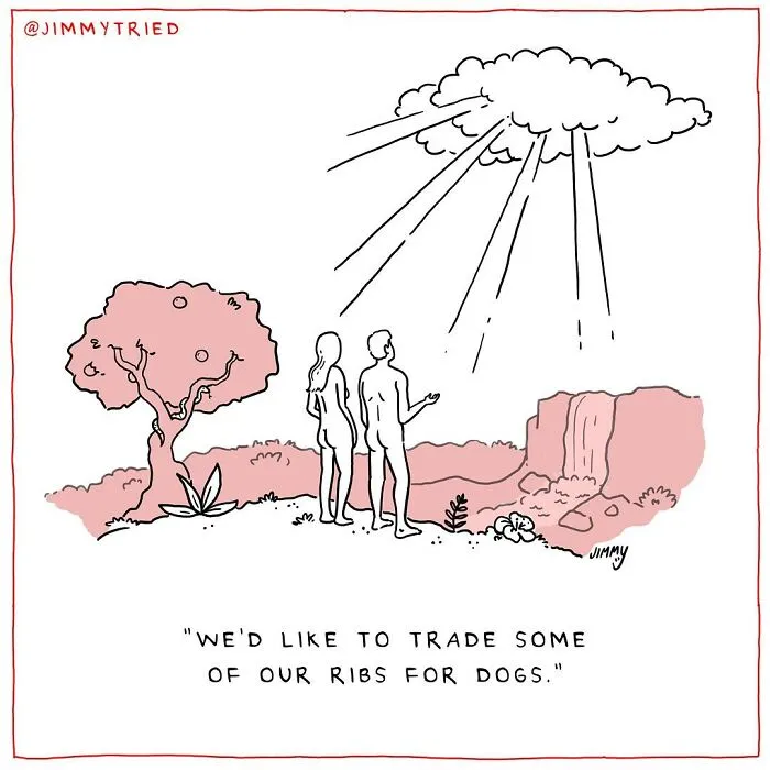 40 One-Panel Comics By Jimmy Craig That Prove Humor Is Everywhere